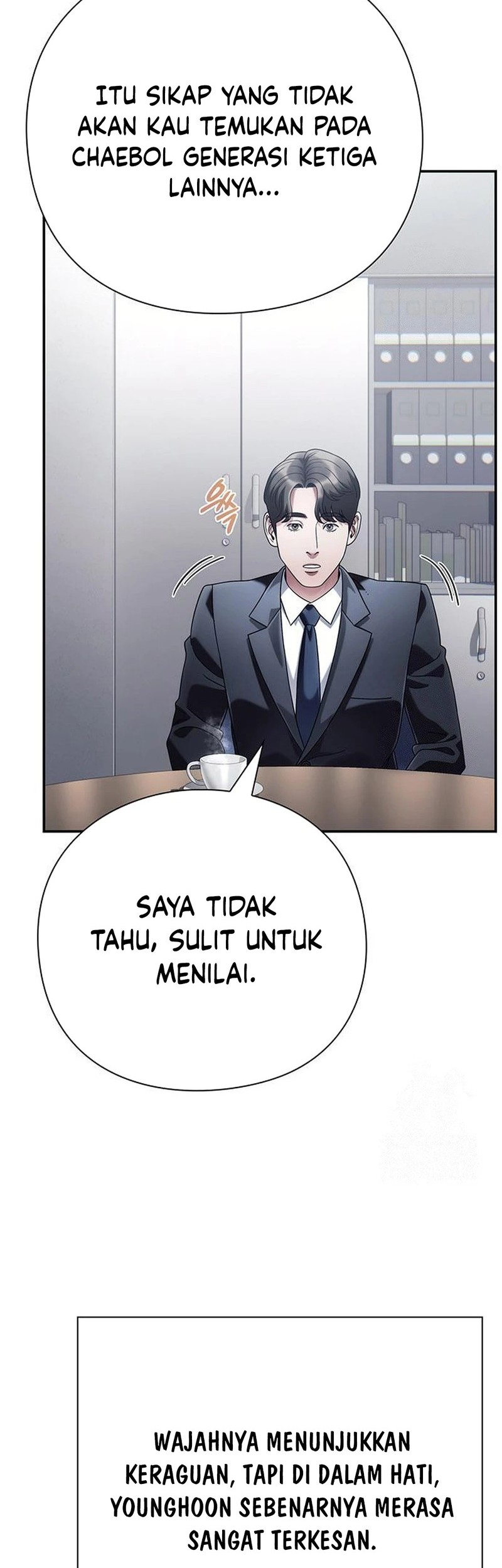 Office Worker Who Sees Fate Chapter 121 - halaman 42
