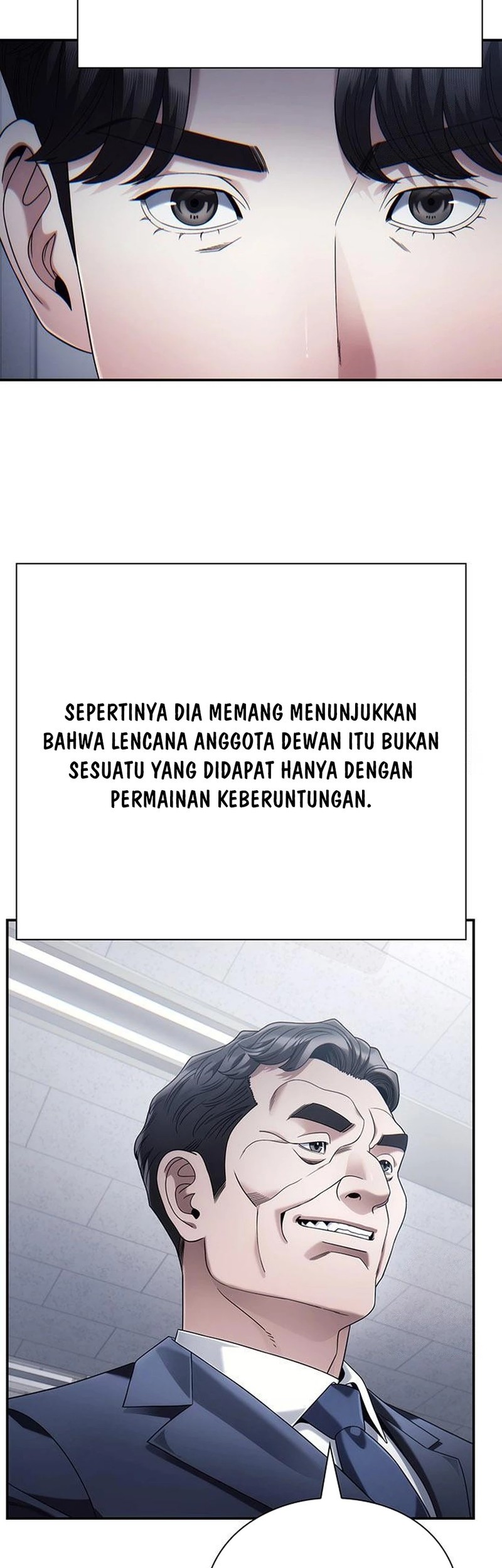 Office Worker Who Sees Fate Chapter 121 - halaman 43