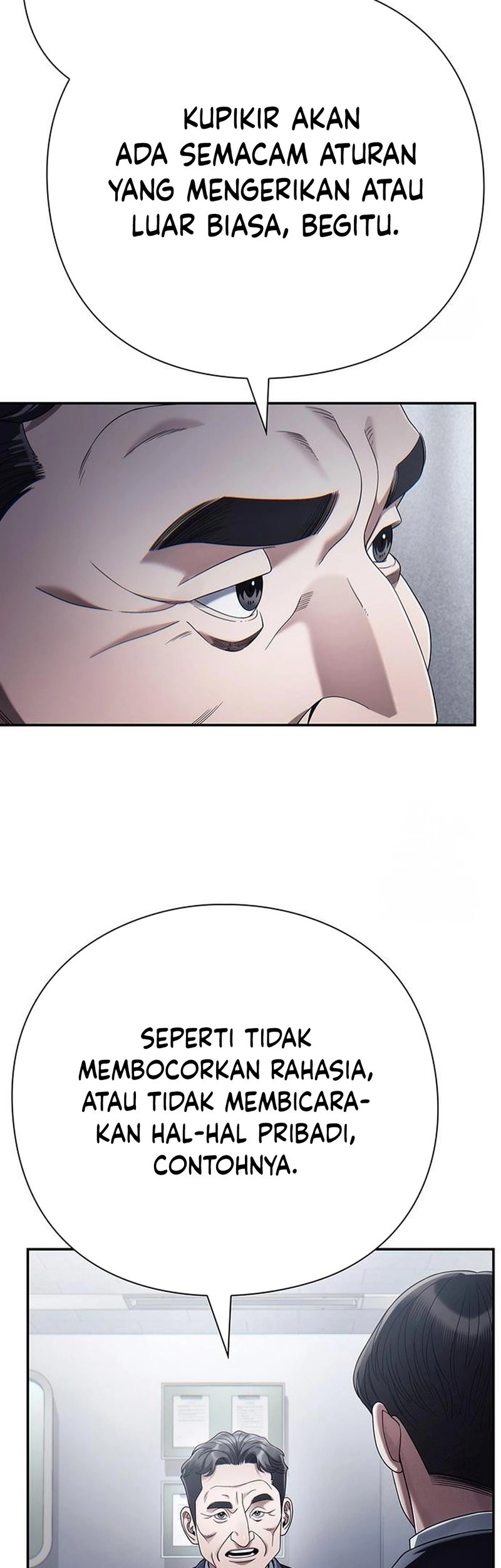 Office Worker Who Sees Fate Chapter 121 - halaman 47