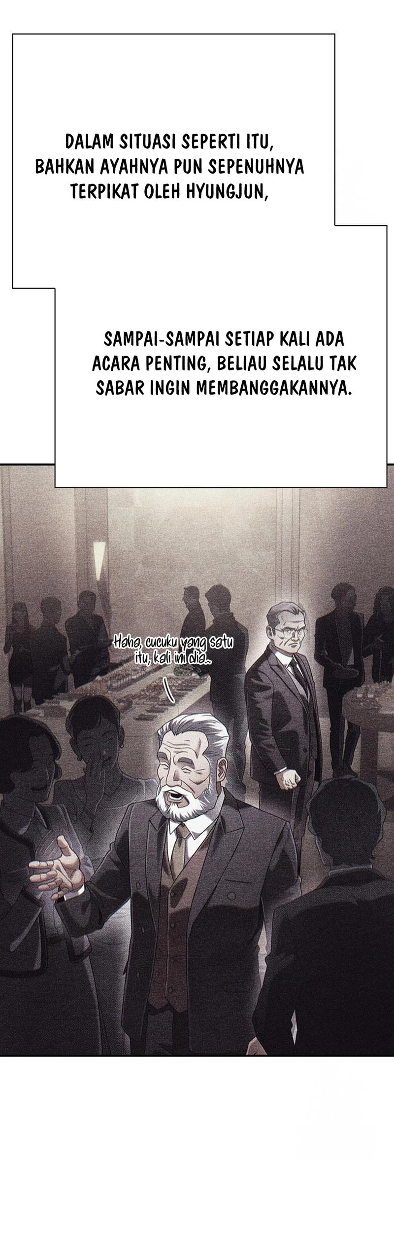 Office Worker Who Sees Fate Chapter 121 - halaman 5