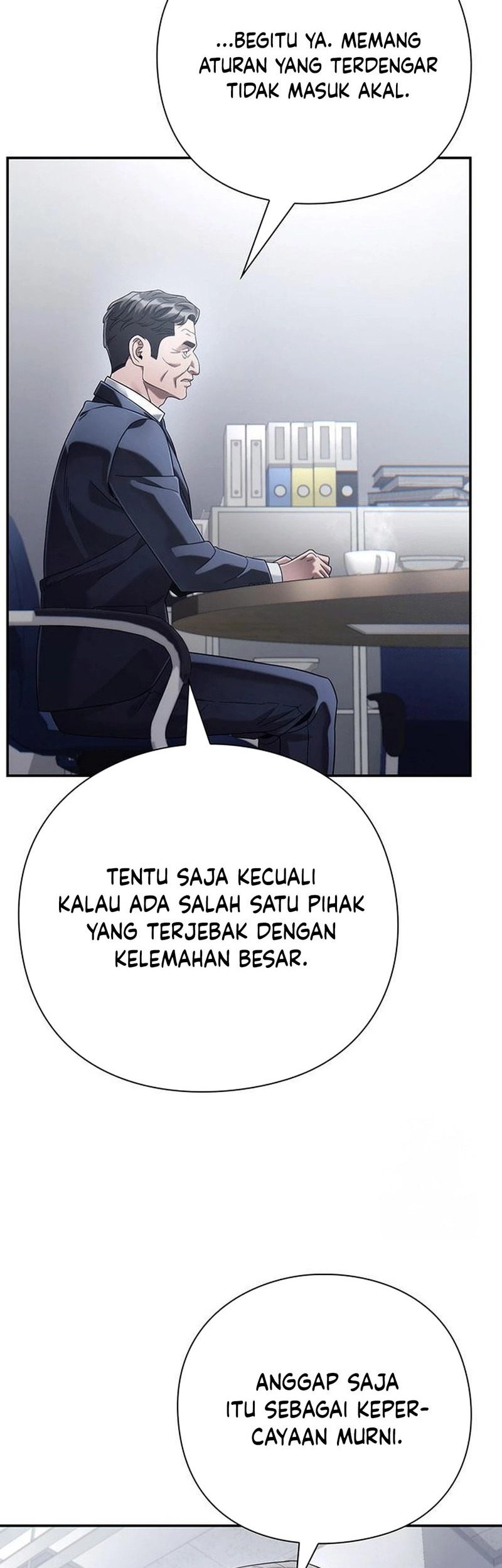 Office Worker Who Sees Fate Chapter 121 - halaman 50