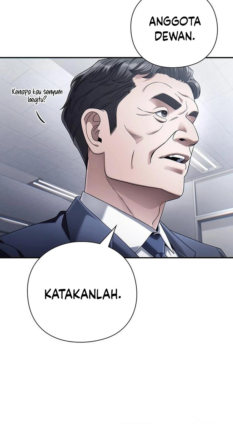 Office Worker Who Sees Fate Chapter 121 - halaman 52