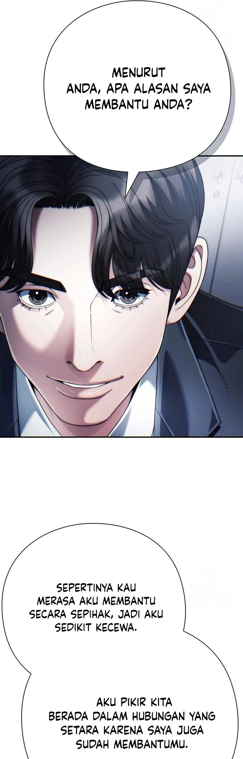 Office Worker Who Sees Fate Chapter 121 - halaman 53