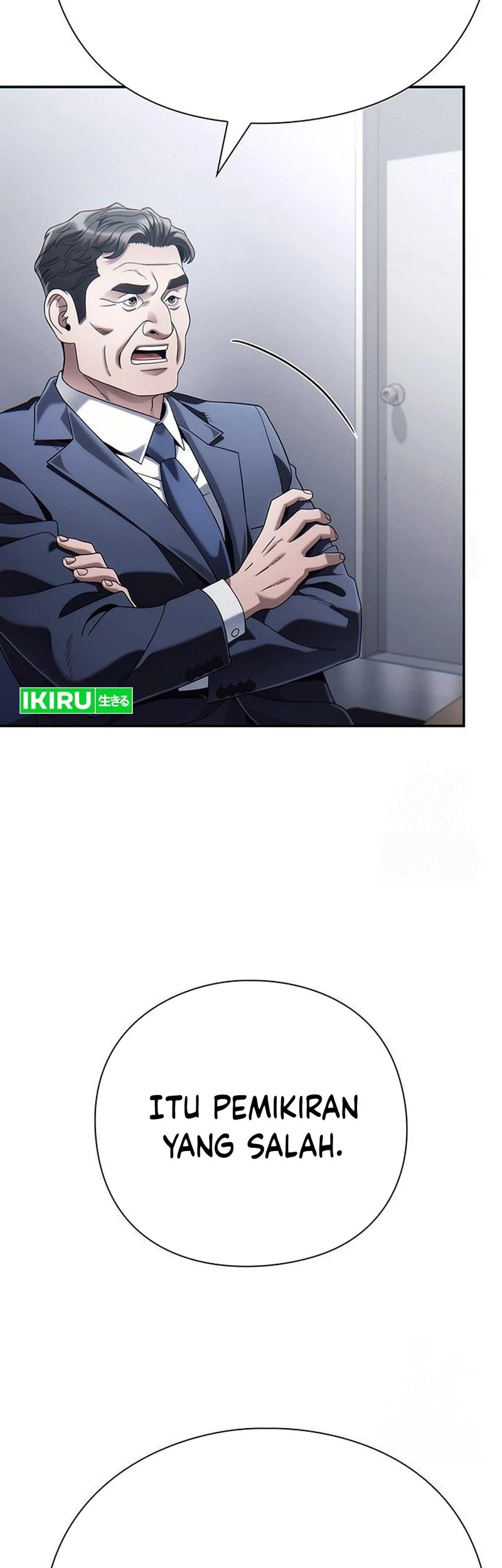 Office Worker Who Sees Fate Chapter 121 - halaman 54