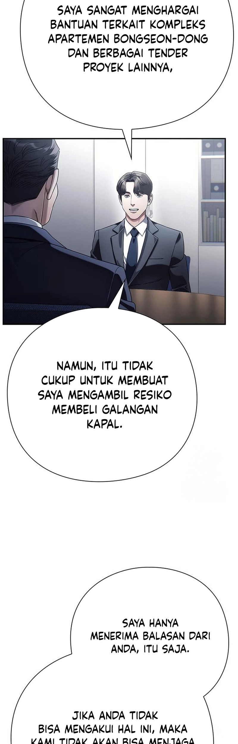 Office Worker Who Sees Fate Chapter 121 - halaman 55