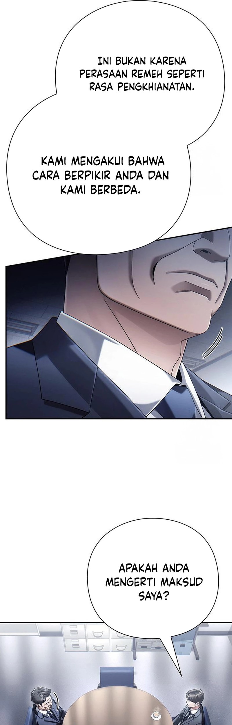 Office Worker Who Sees Fate Chapter 121 - halaman 57