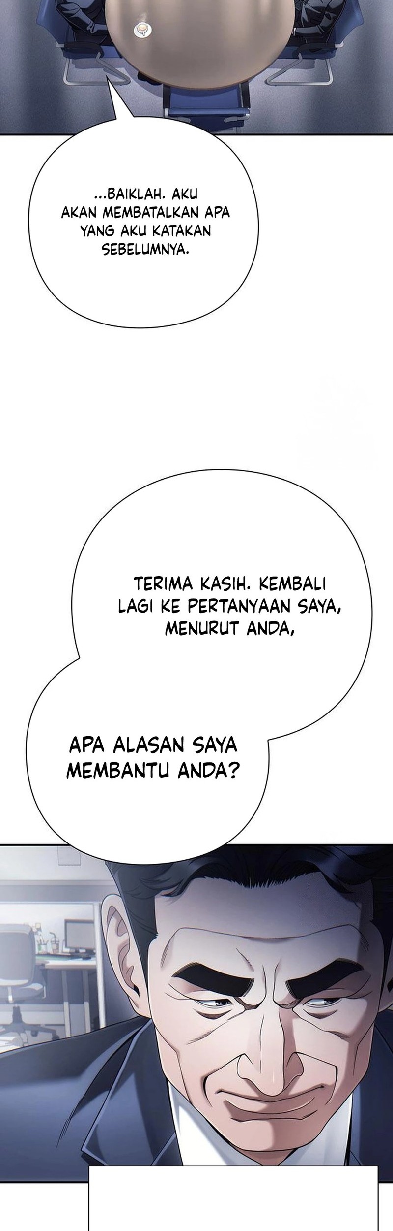 Office Worker Who Sees Fate Chapter 121 - halaman 58