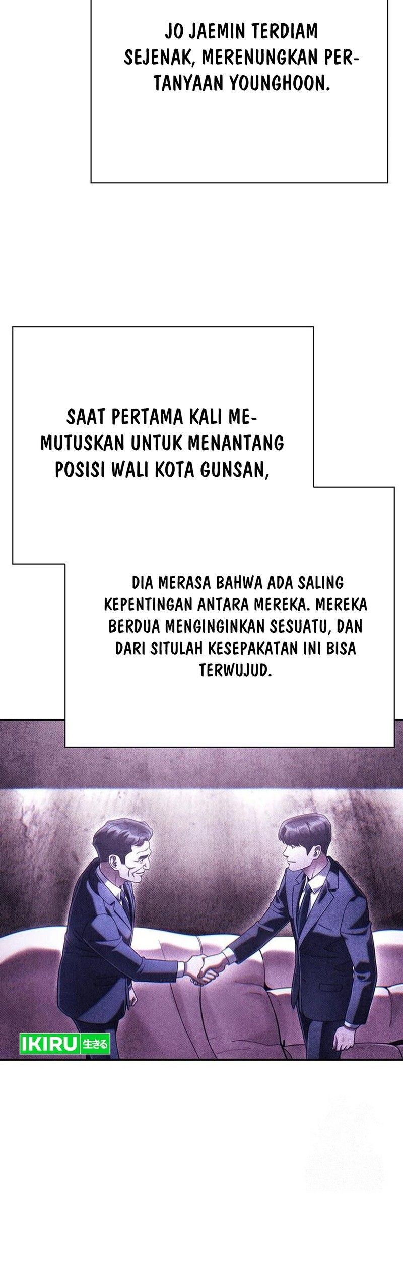 Office Worker Who Sees Fate Chapter 121 - halaman 59