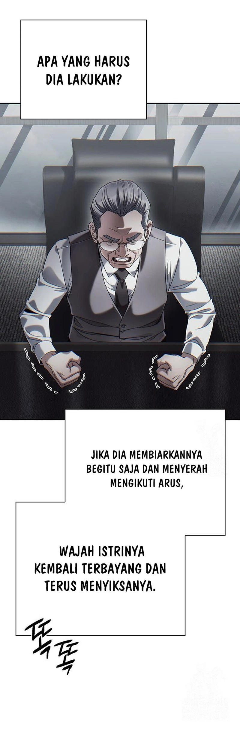 Office Worker Who Sees Fate Chapter 121 - halaman 6