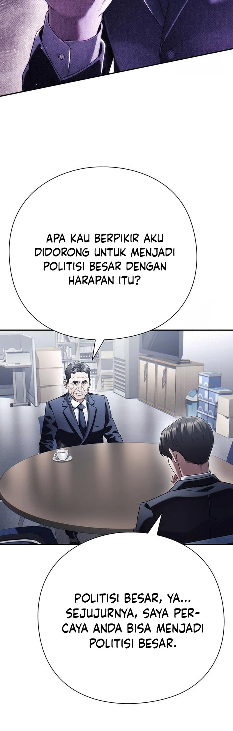 Office Worker Who Sees Fate Chapter 121 - halaman 62