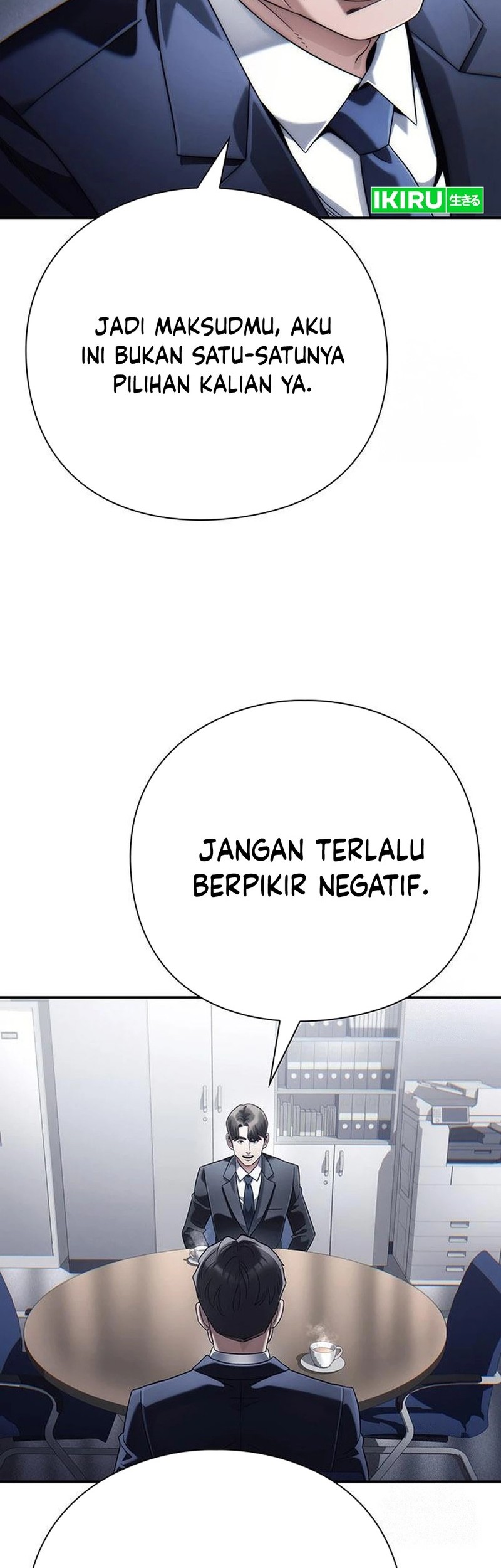 Office Worker Who Sees Fate Chapter 121 - halaman 65