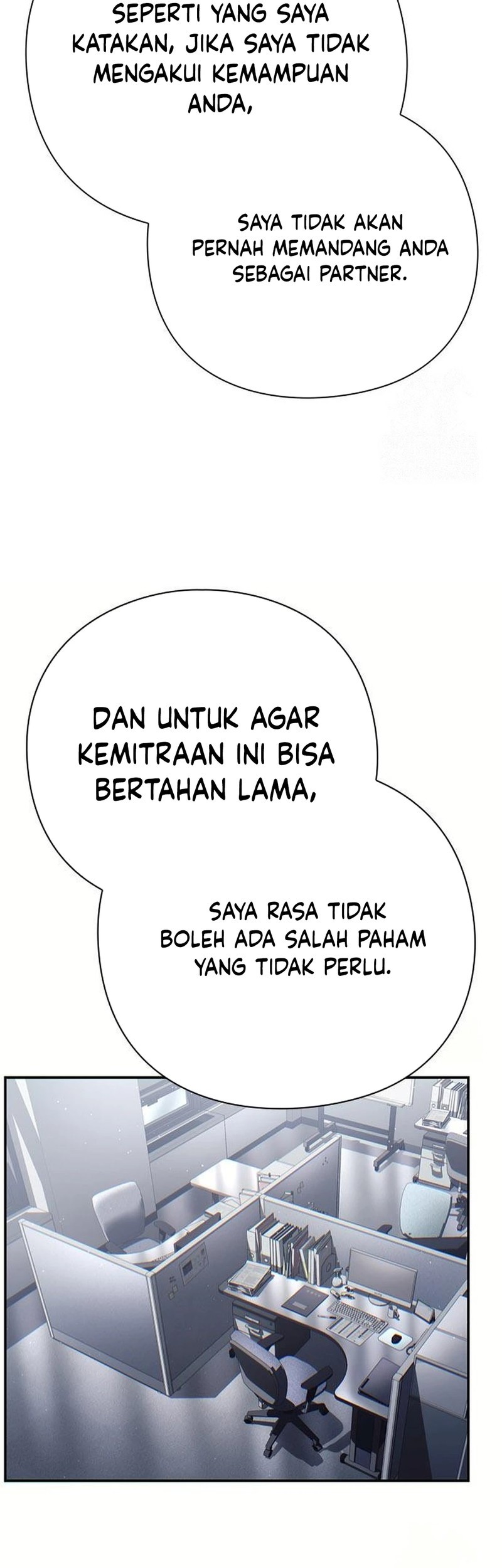 Office Worker Who Sees Fate Chapter 121 - halaman 66