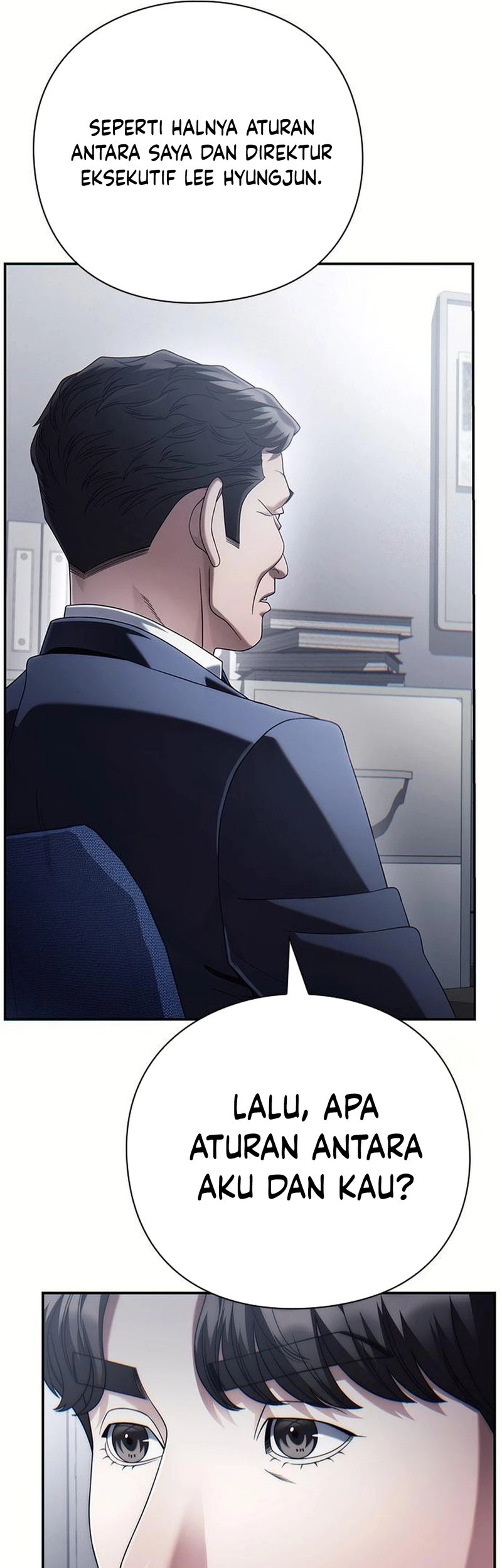 Office Worker Who Sees Fate Chapter 121 - halaman 68