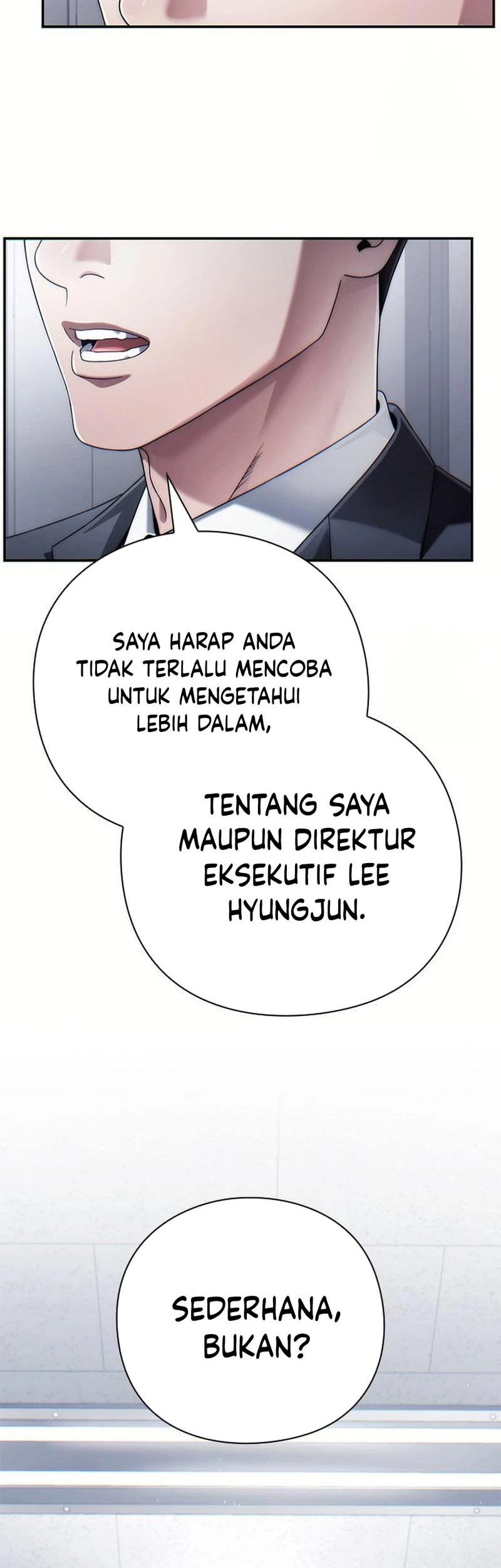 Office Worker Who Sees Fate Chapter 121 - halaman 69