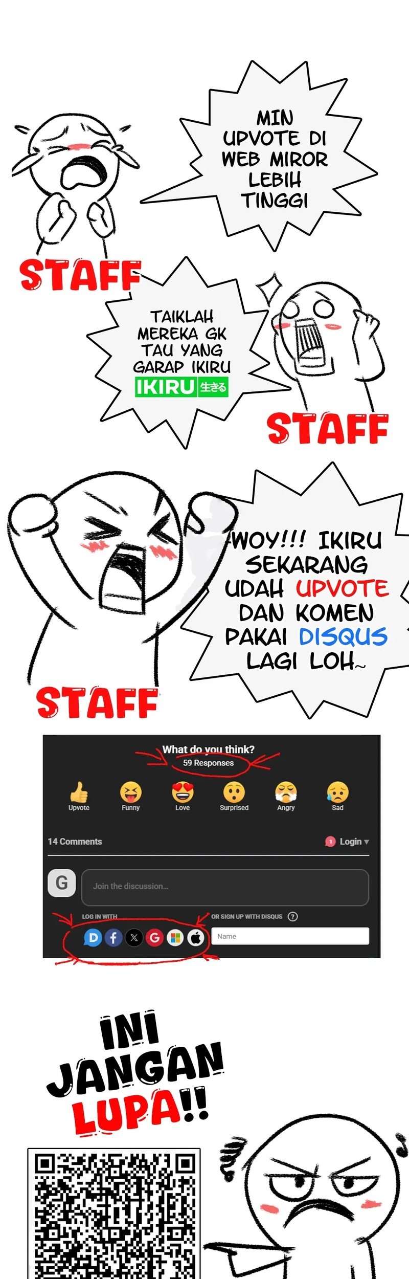 Office Worker Who Sees Fate Chapter 121 - halaman 72