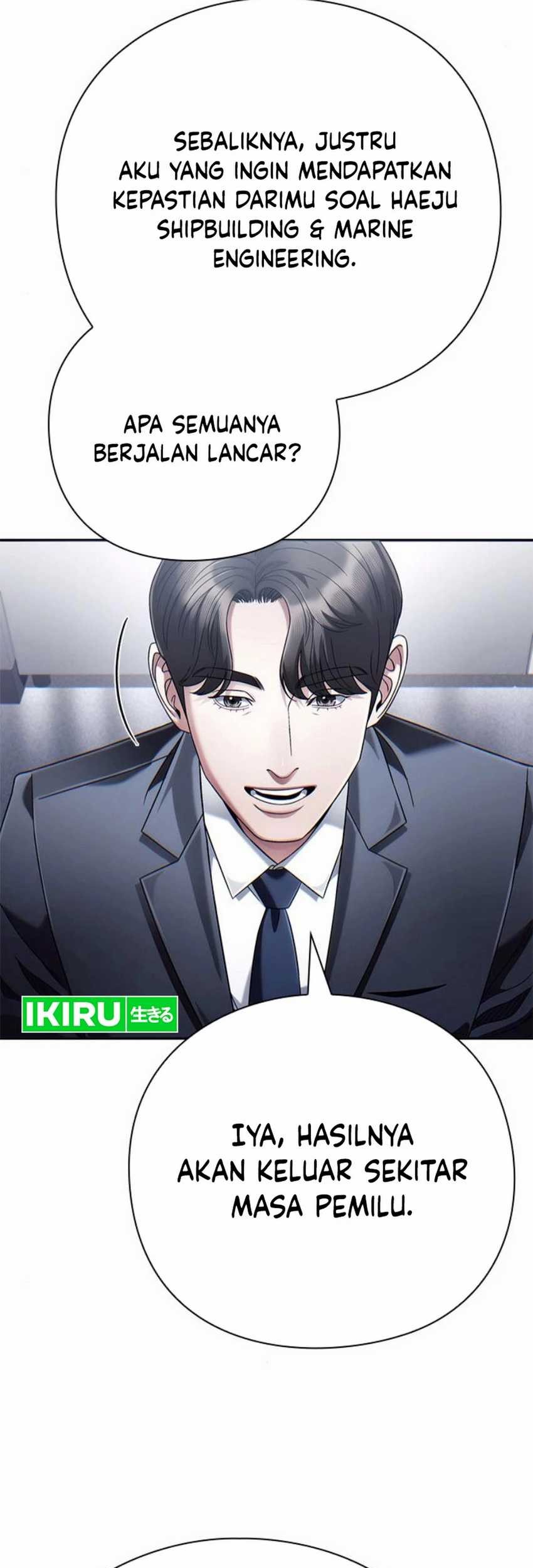 Office Worker Who Sees Fate Chapter 122 - halaman 10