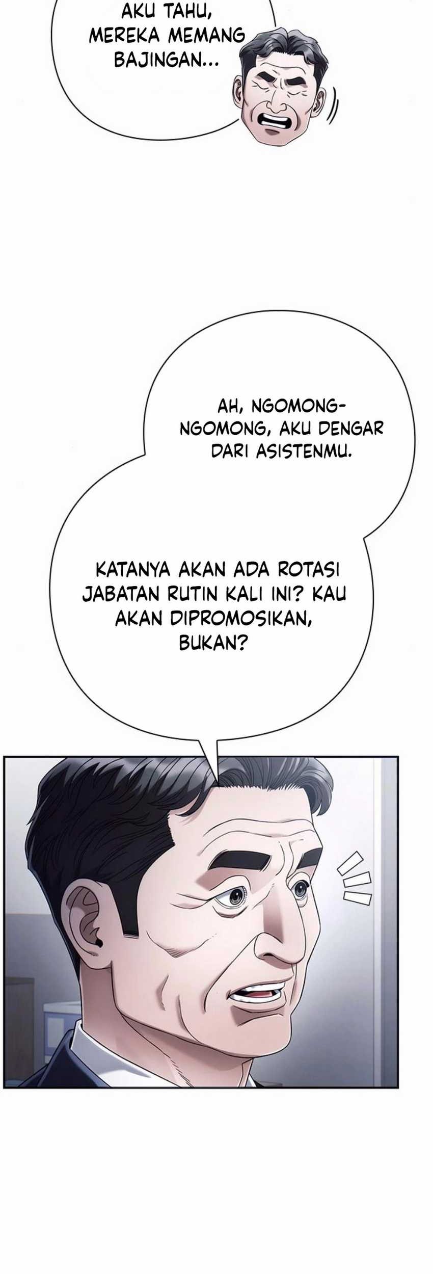 Office Worker Who Sees Fate Chapter 122 - halaman 12