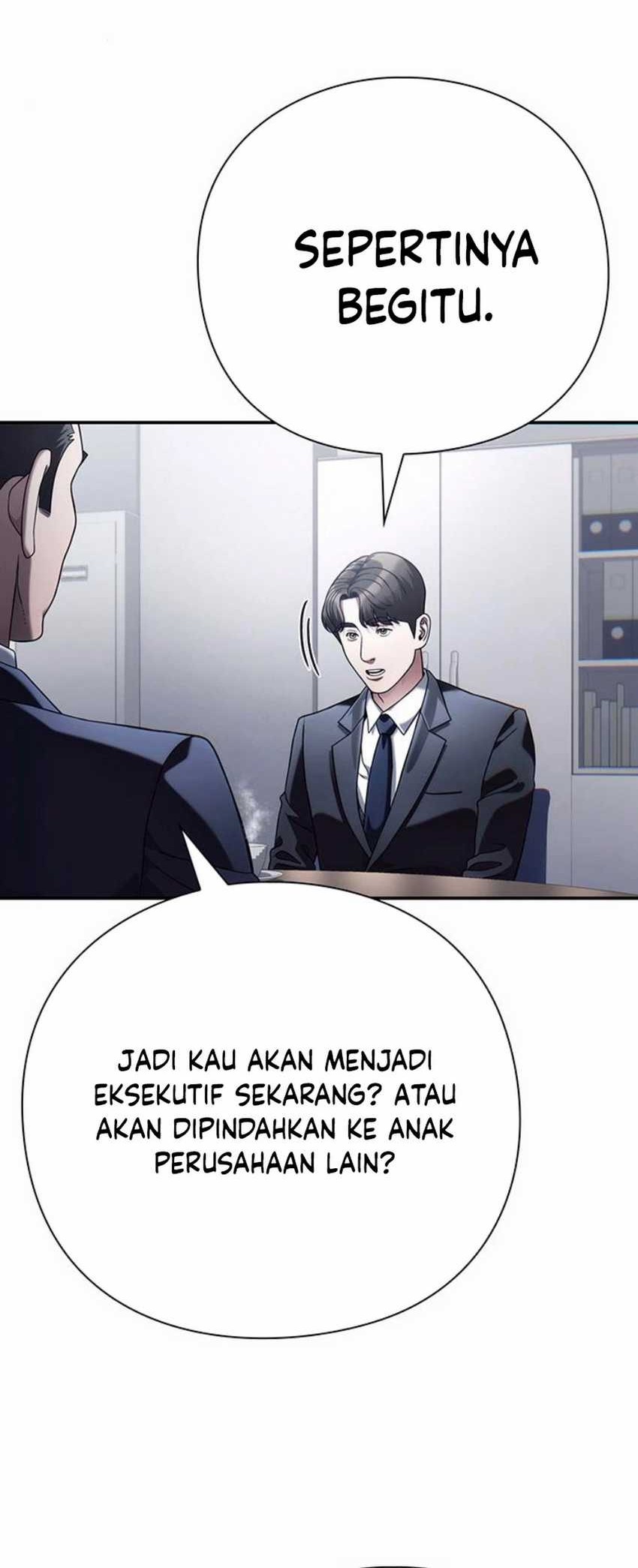 Office Worker Who Sees Fate Chapter 122 - halaman 13