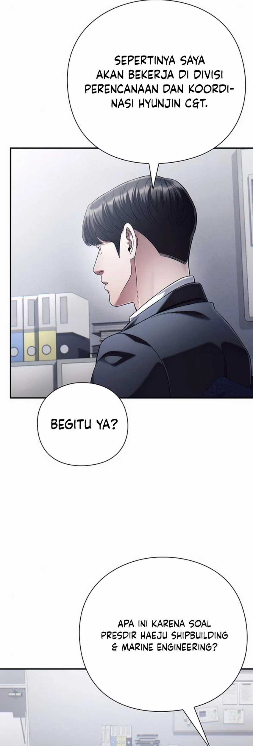 Office Worker Who Sees Fate Chapter 122 - halaman 14