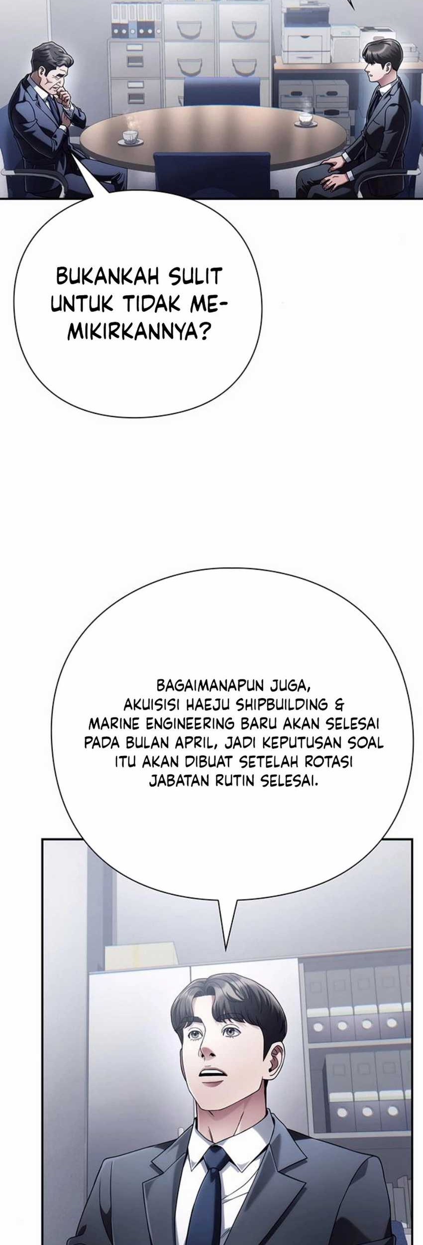 Office Worker Who Sees Fate Chapter 122 - halaman 15