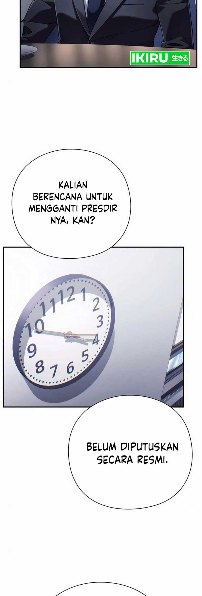 Office Worker Who Sees Fate Chapter 122 - halaman 16