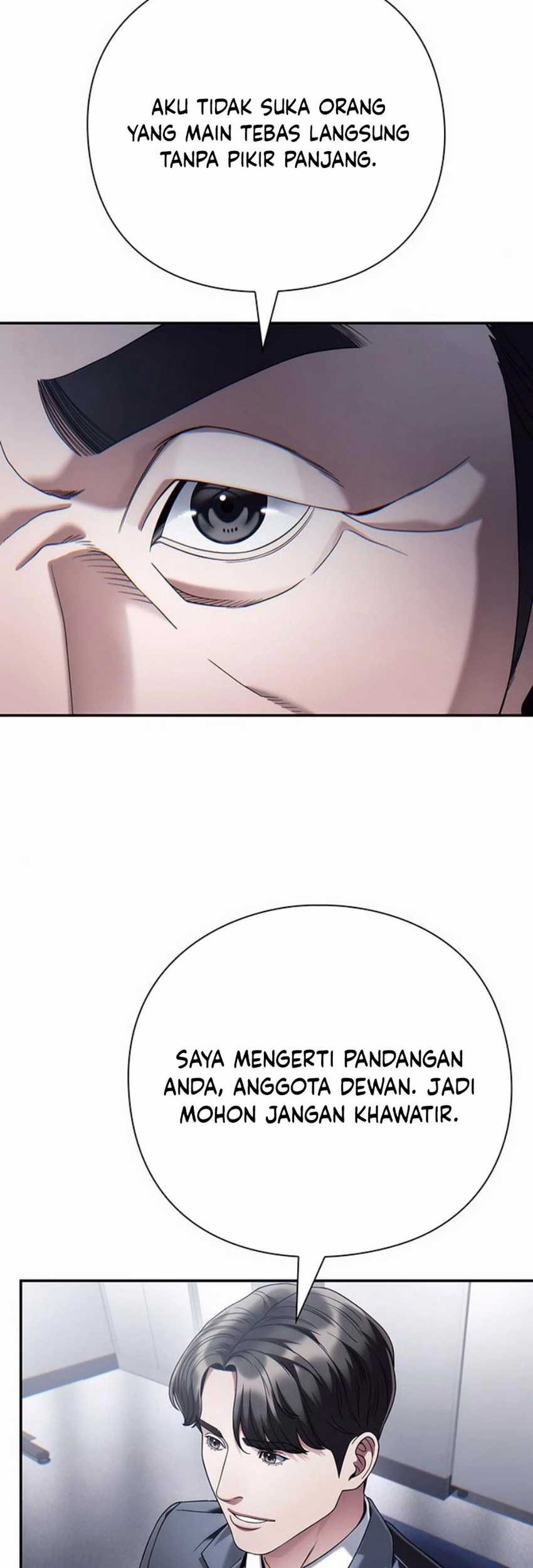 Office Worker Who Sees Fate Chapter 122 - halaman 17
