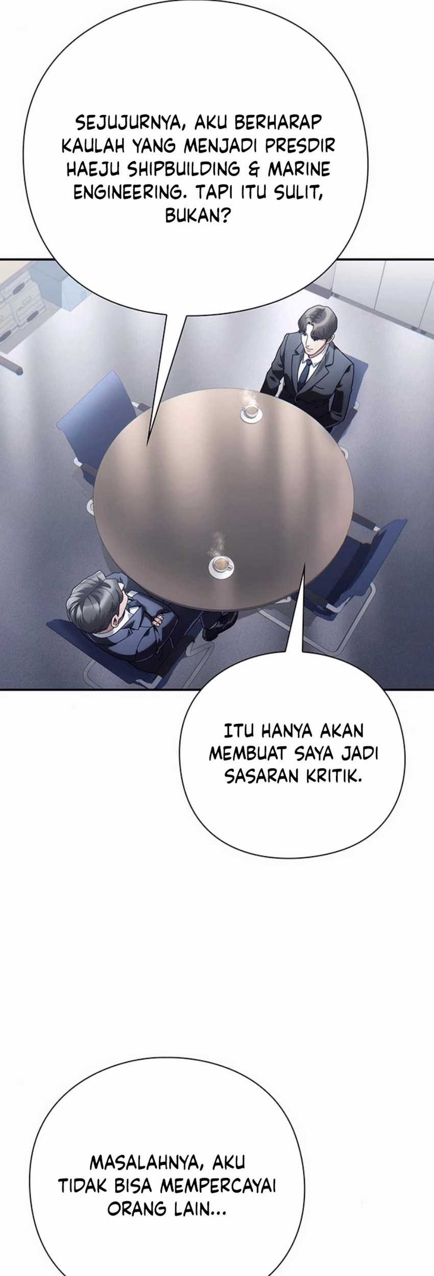 Office Worker Who Sees Fate Chapter 122 - halaman 19