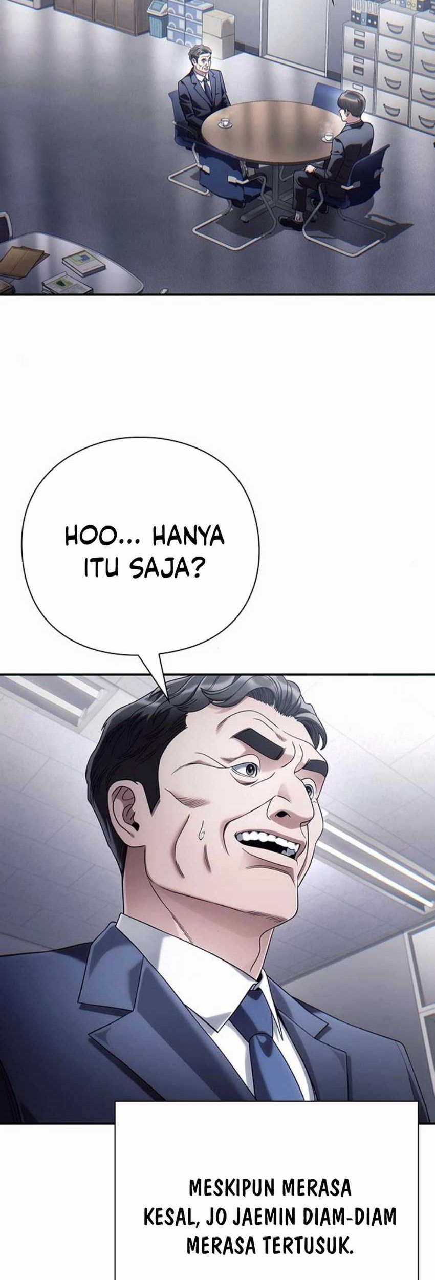 Office Worker Who Sees Fate Chapter 122 - halaman 2