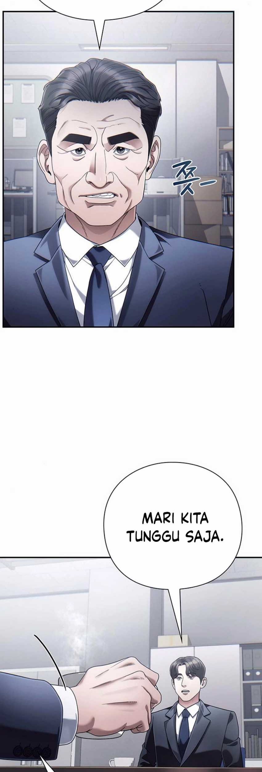 Office Worker Who Sees Fate Chapter 122 - halaman 20