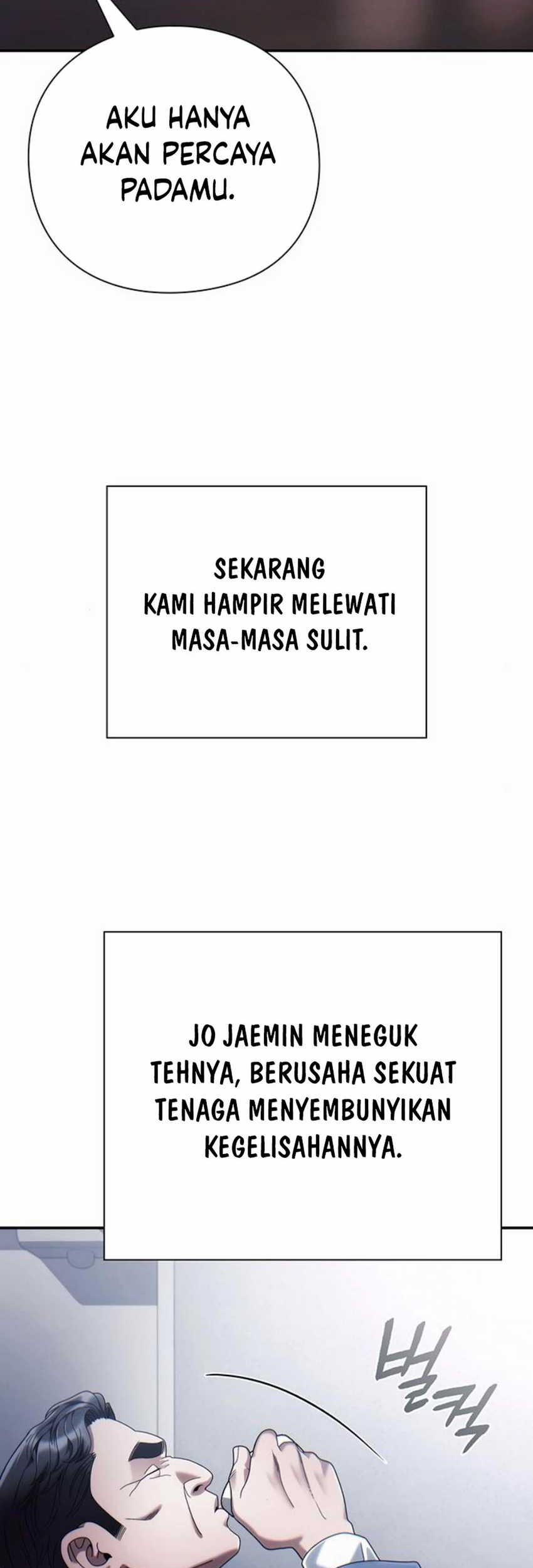 Office Worker Who Sees Fate Chapter 122 - halaman 21