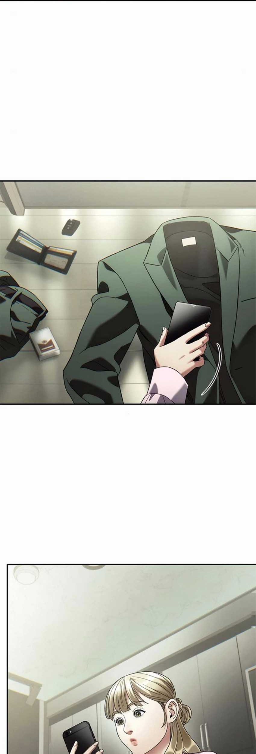 Office Worker Who Sees Fate Chapter 122 - halaman 30