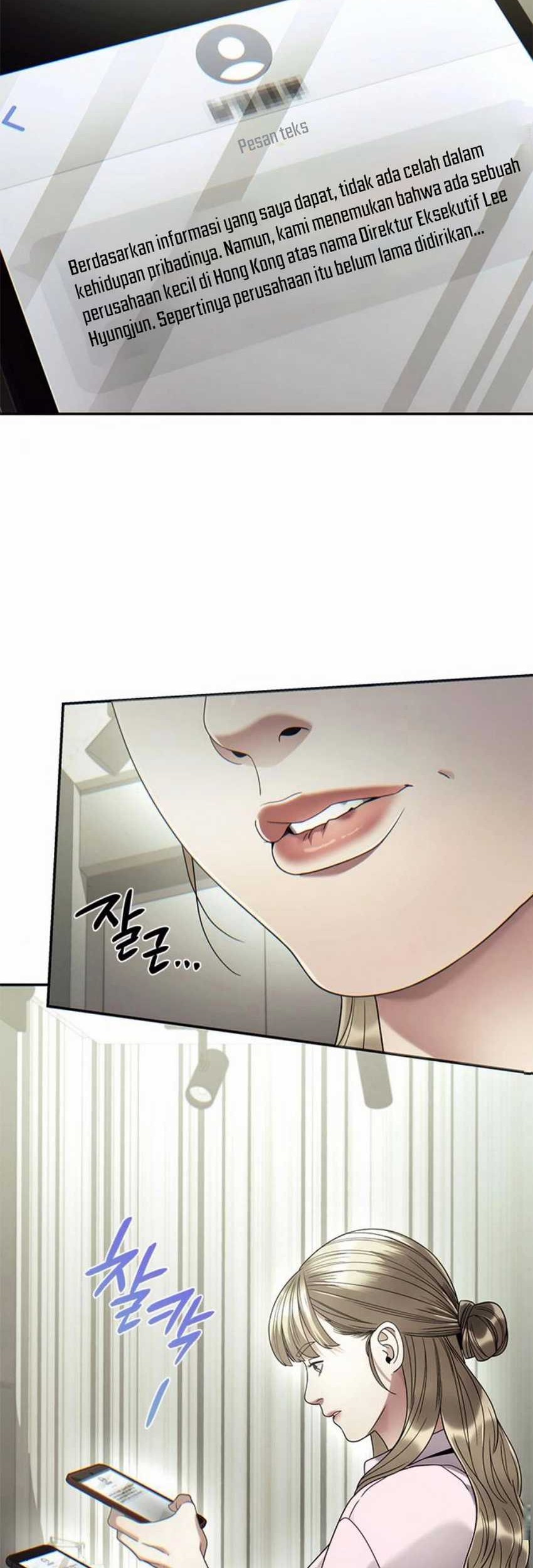 Office Worker Who Sees Fate Chapter 122 - halaman 32