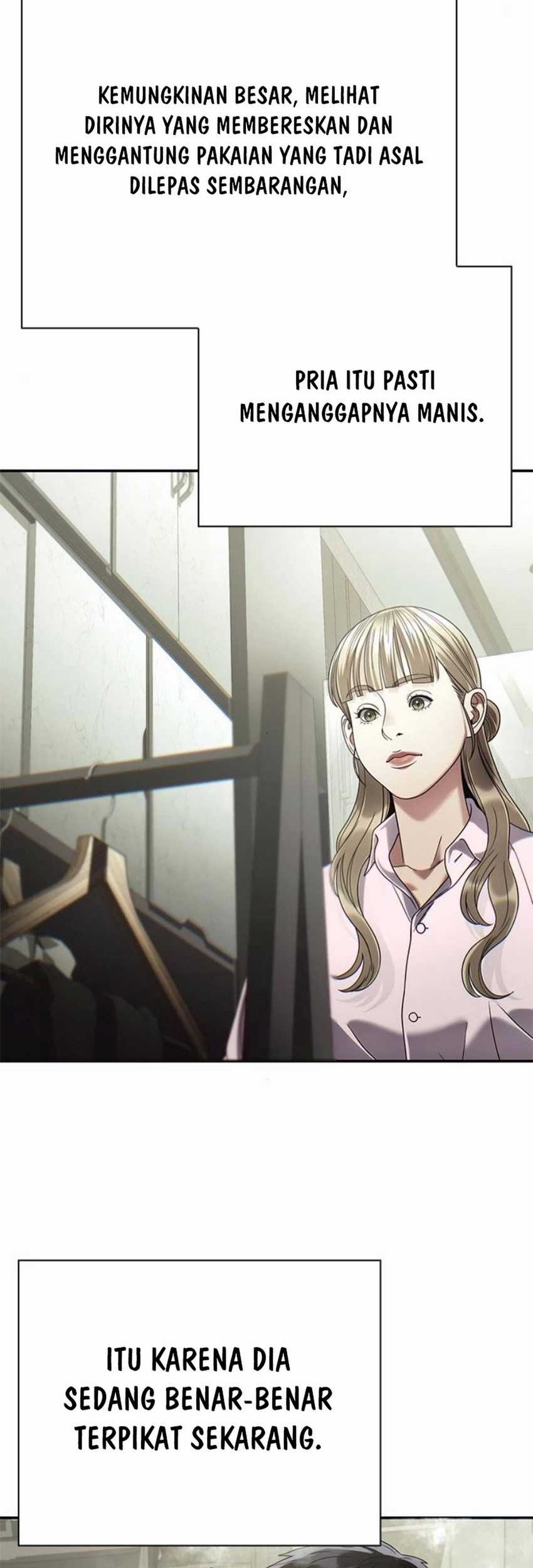 Office Worker Who Sees Fate Chapter 122 - halaman 35