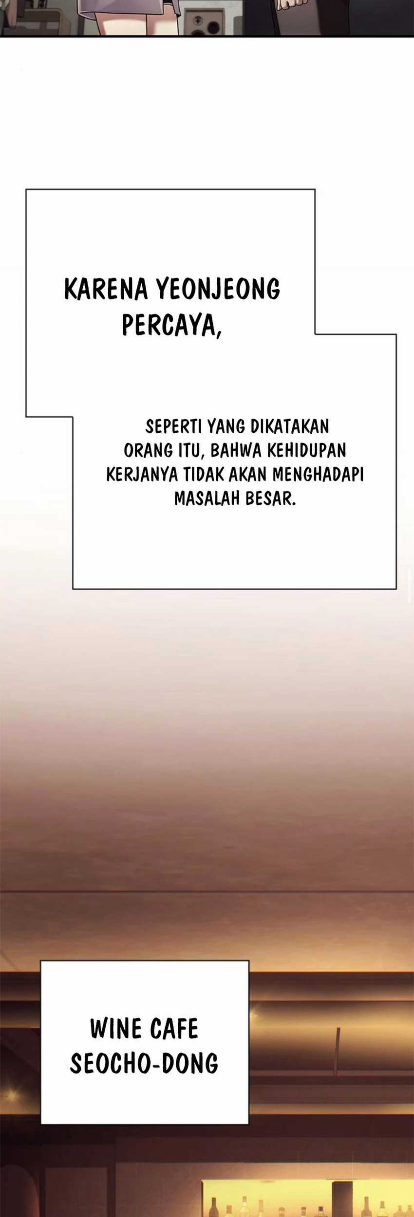 Office Worker Who Sees Fate Chapter 122 - halaman 37