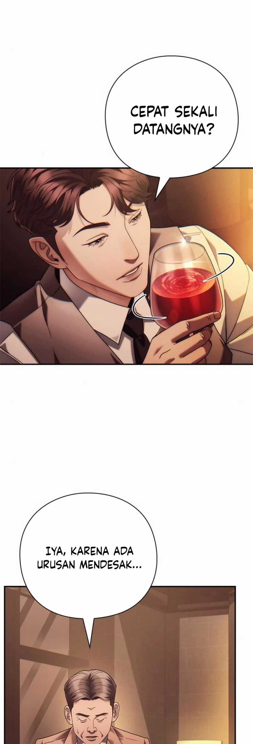 Office Worker Who Sees Fate Chapter 122 - halaman 39