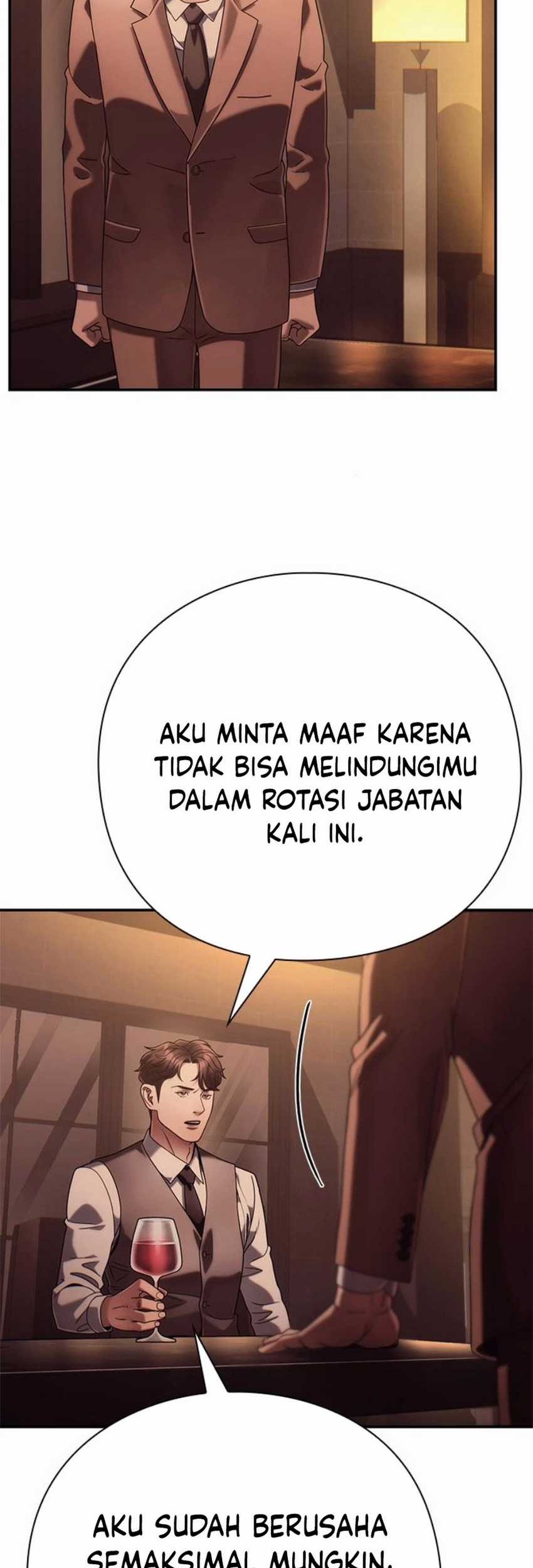 Office Worker Who Sees Fate Chapter 122 - halaman 40