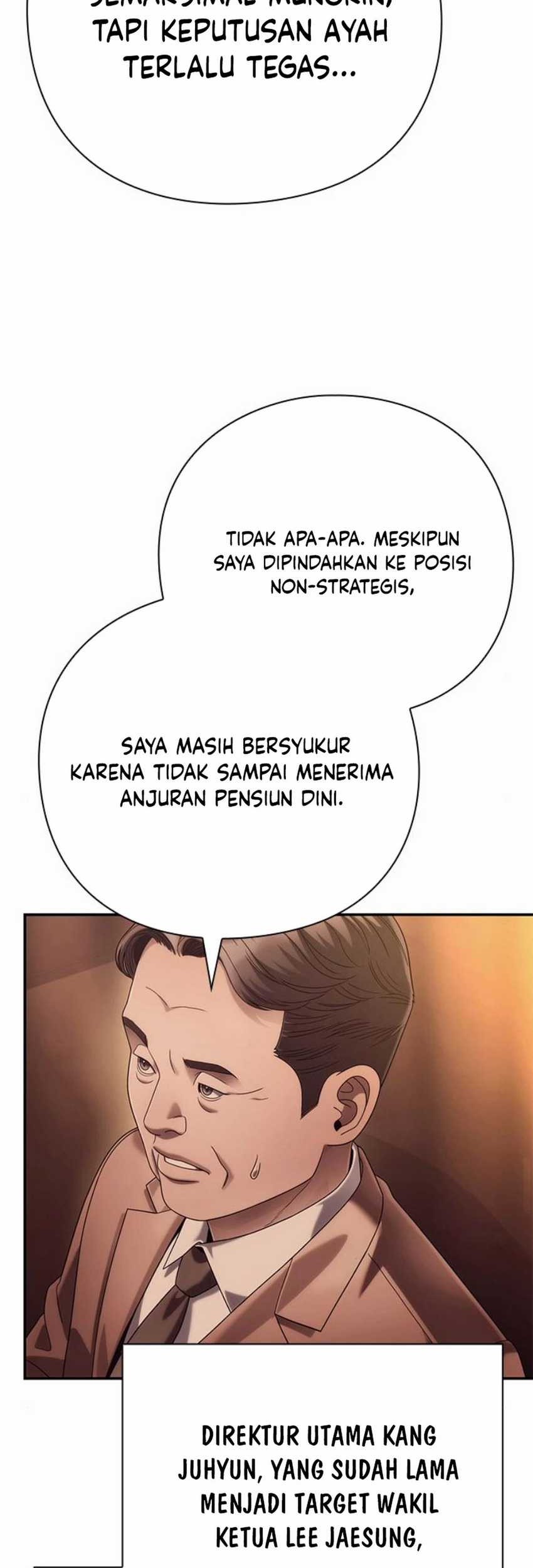 Office Worker Who Sees Fate Chapter 122 - halaman 41