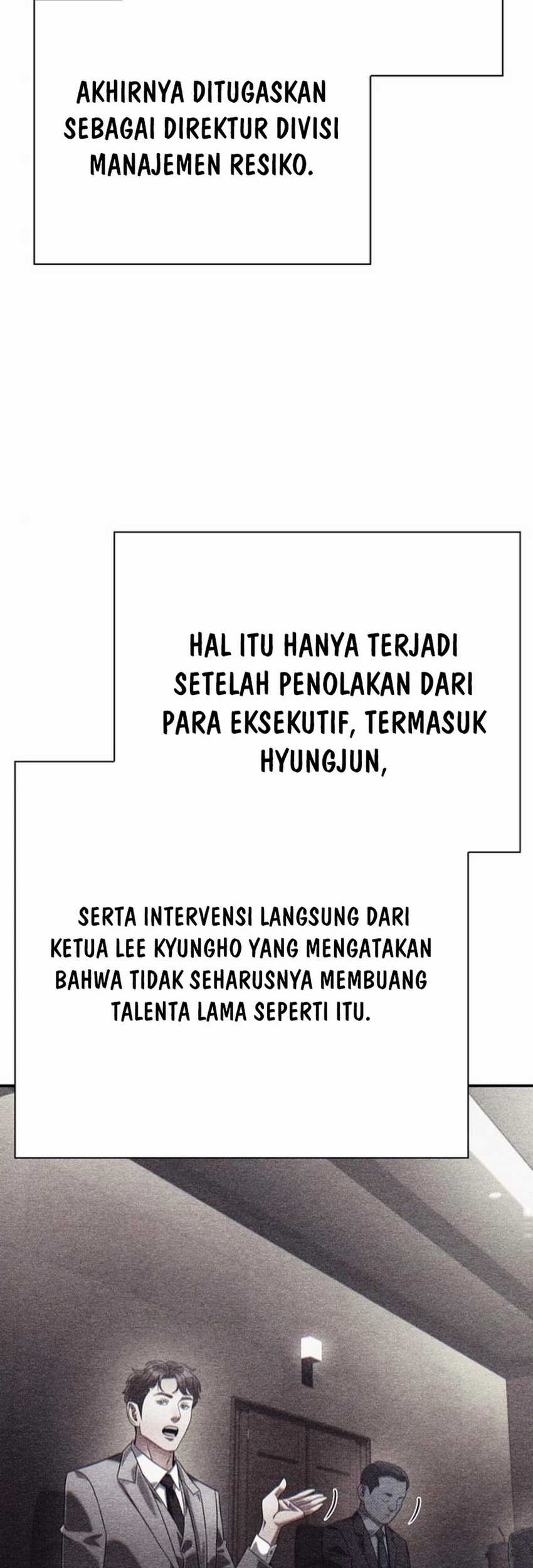 Office Worker Who Sees Fate Chapter 122 - halaman 42