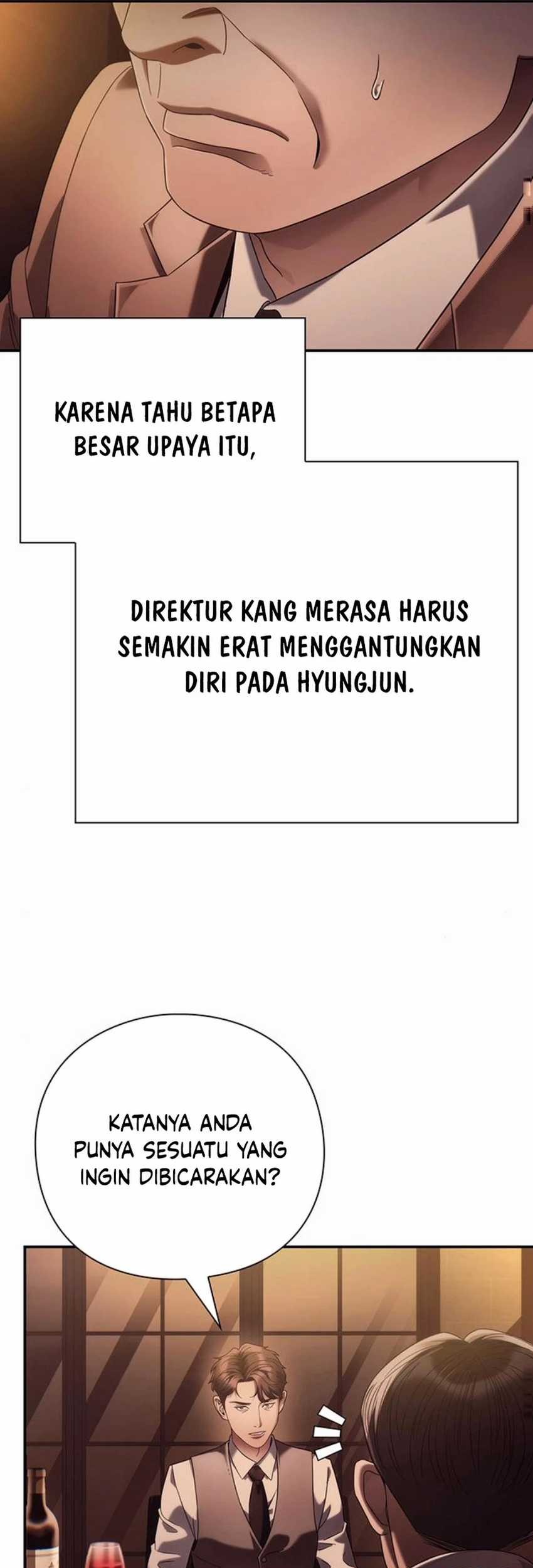 Office Worker Who Sees Fate Chapter 122 - halaman 44