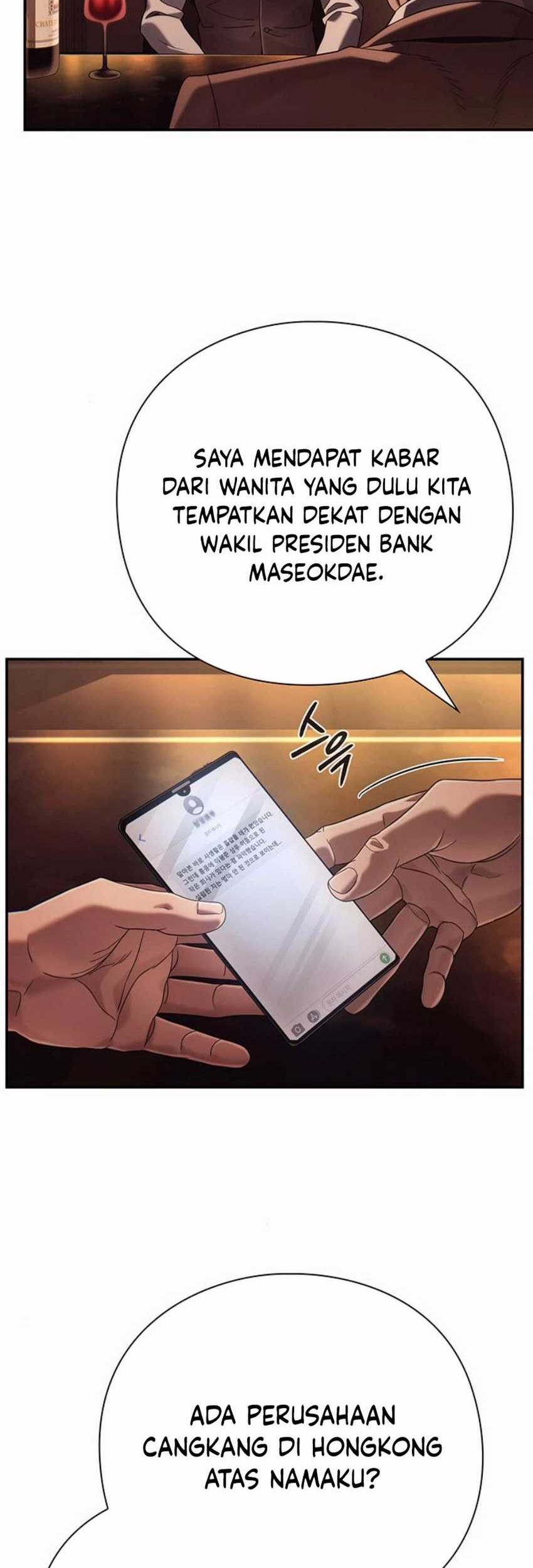 Office Worker Who Sees Fate Chapter 122 - halaman 45
