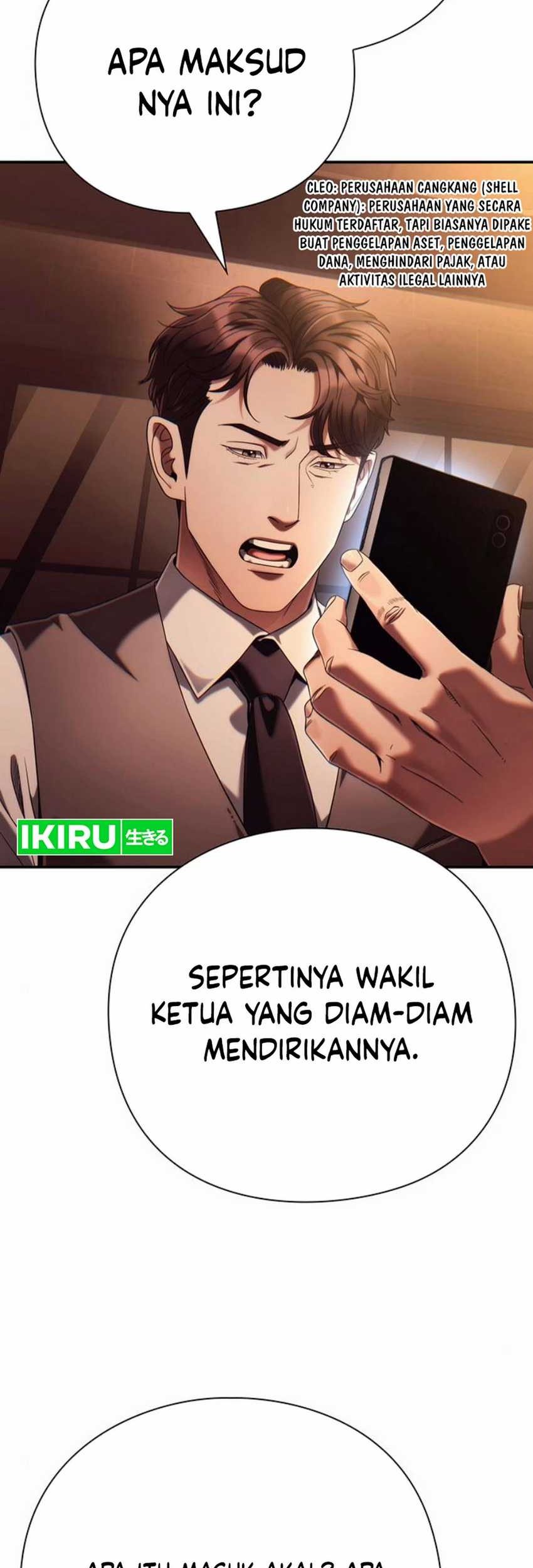Office Worker Who Sees Fate Chapter 122 - halaman 46