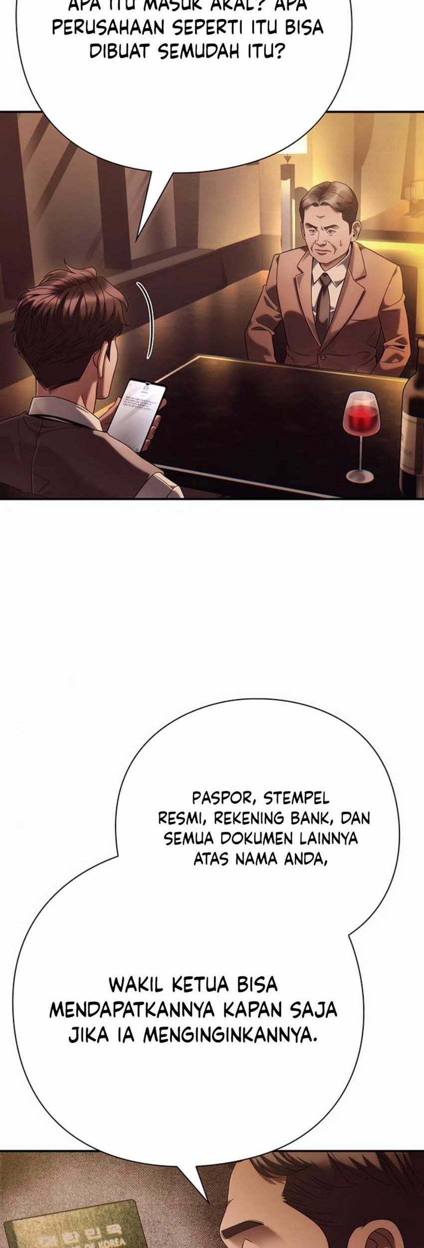 Office Worker Who Sees Fate Chapter 122 - halaman 47