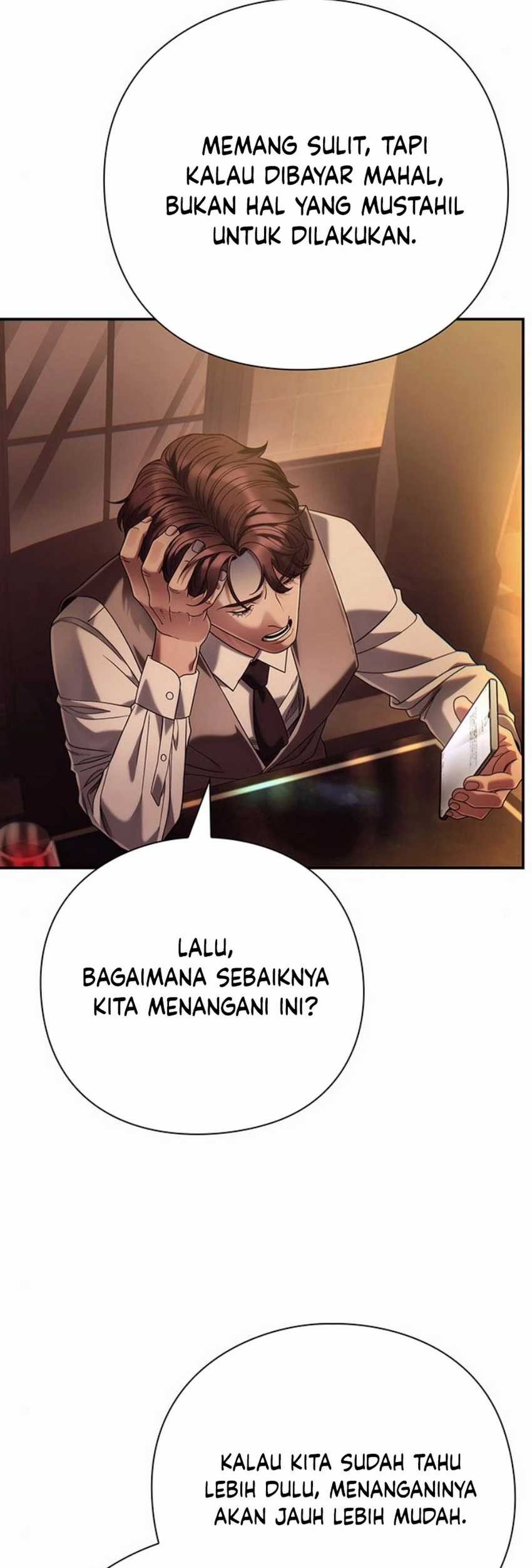 Office Worker Who Sees Fate Chapter 122 - halaman 49