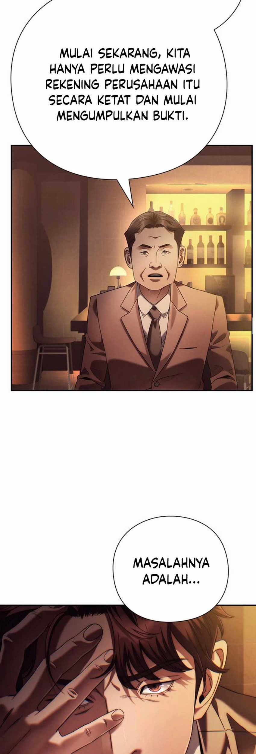 Office Worker Who Sees Fate Chapter 122 - halaman 50