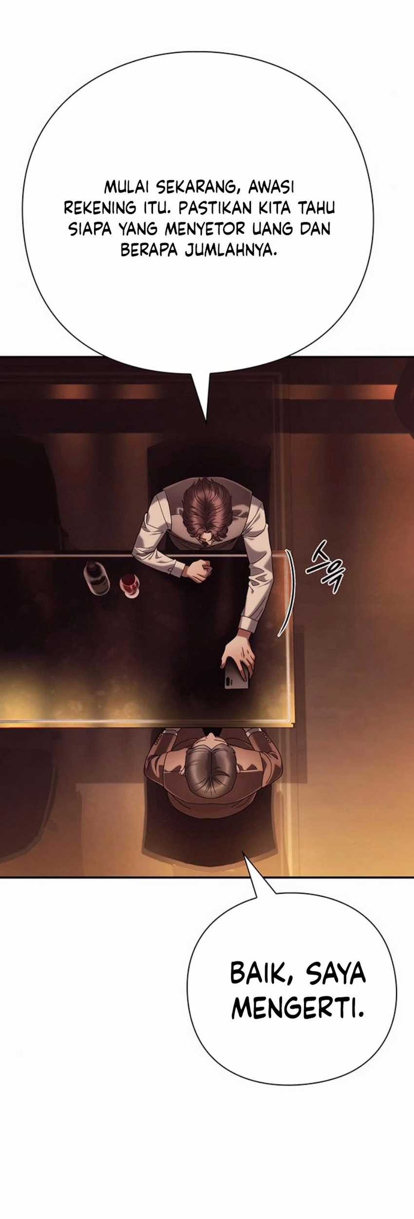 Office Worker Who Sees Fate Chapter 122 - halaman 54