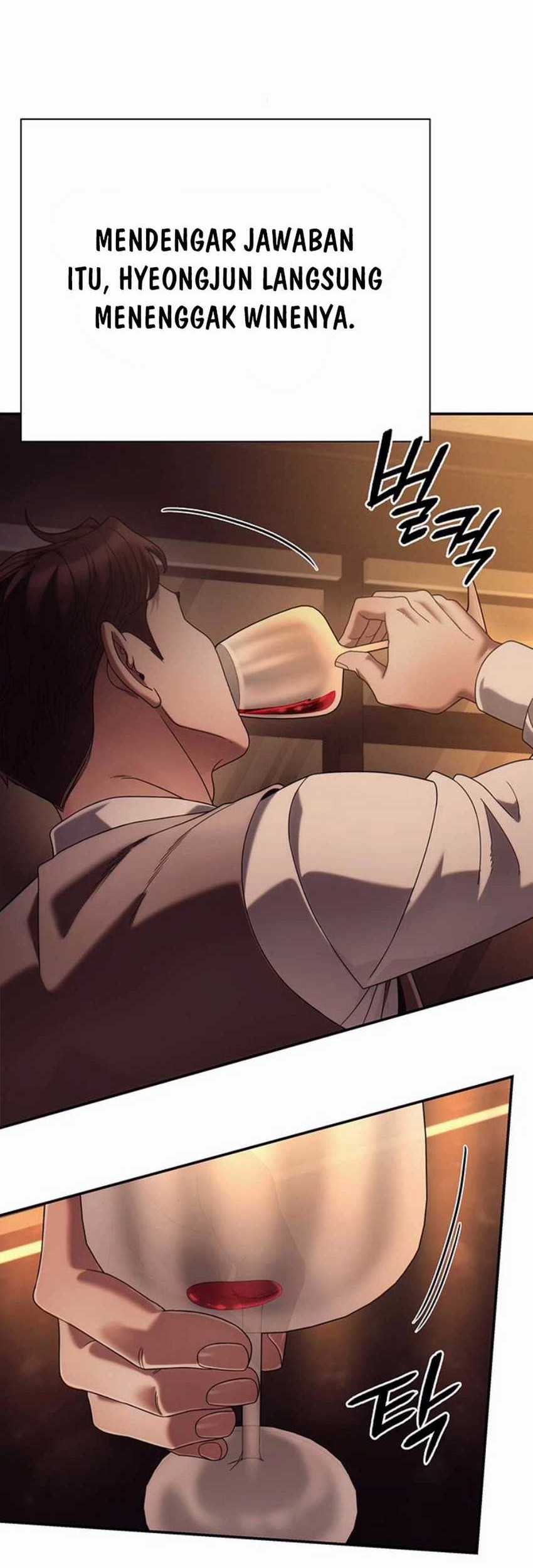 Office Worker Who Sees Fate Chapter 122 - halaman 55