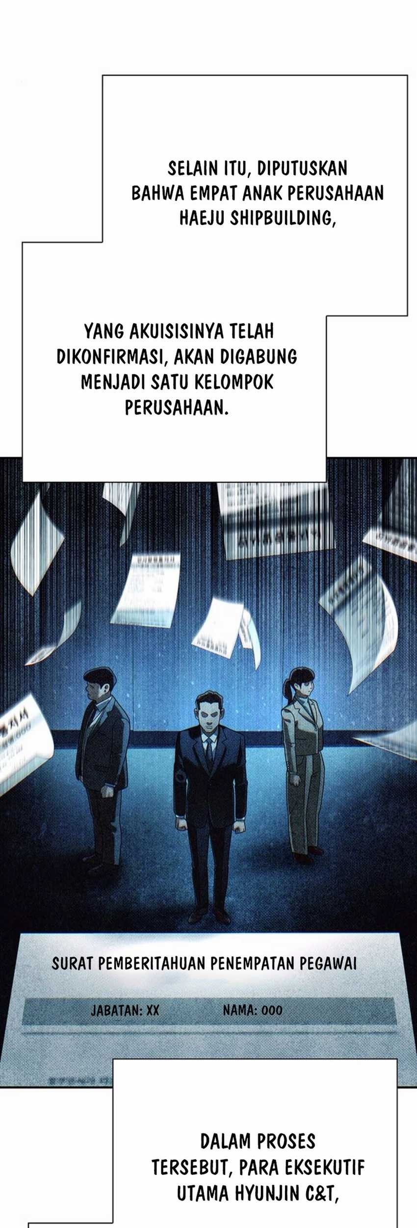 Office Worker Who Sees Fate Chapter 122 - halaman 59