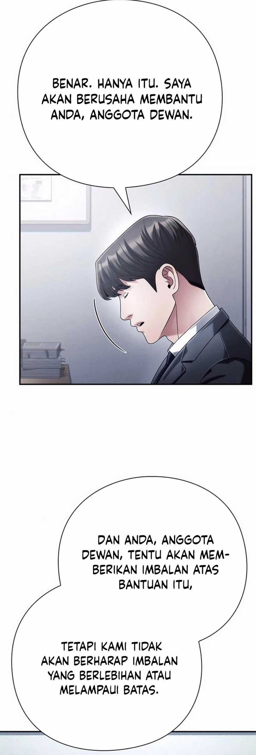 Office Worker Who Sees Fate Chapter 122 - halaman 6
