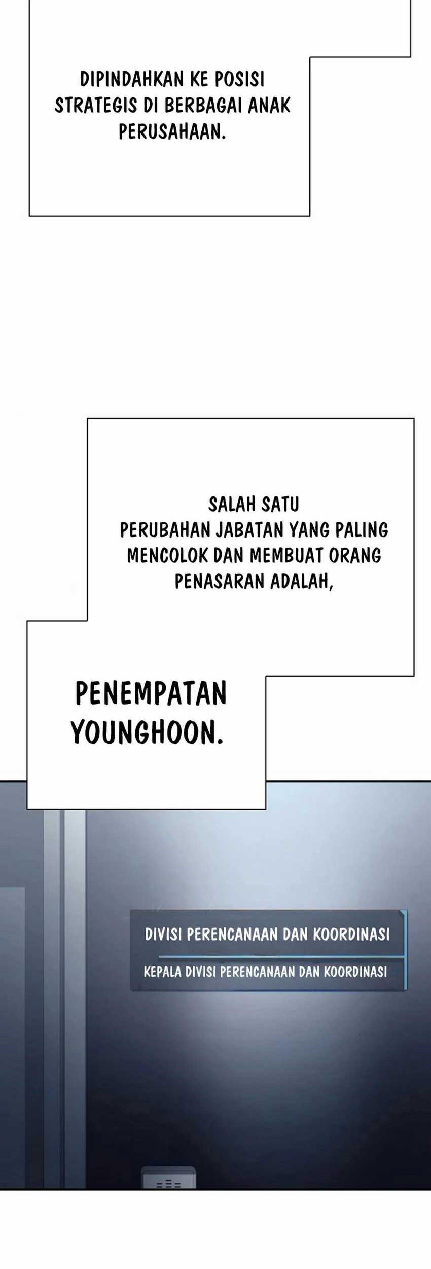 Office Worker Who Sees Fate Chapter 122 - halaman 60