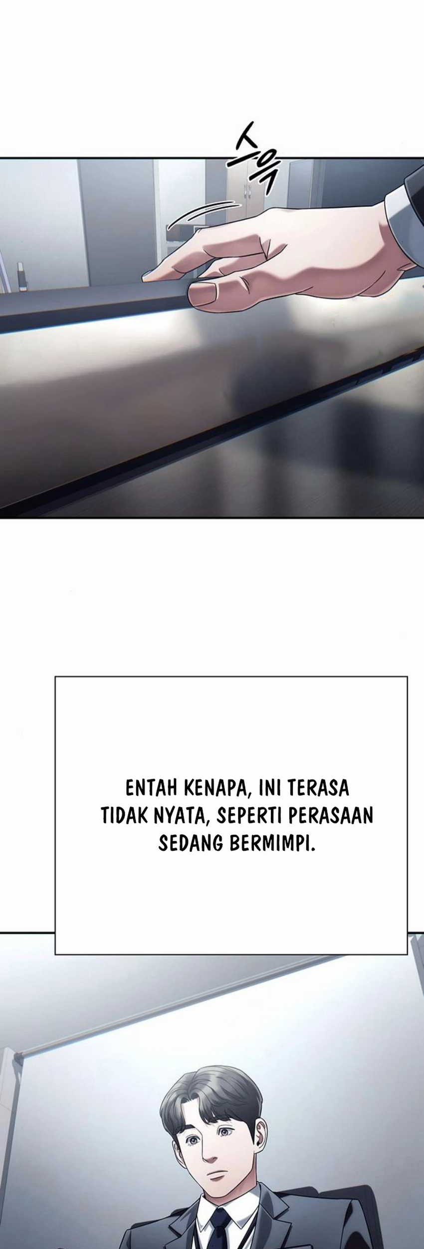 Office Worker Who Sees Fate Chapter 122 - halaman 61